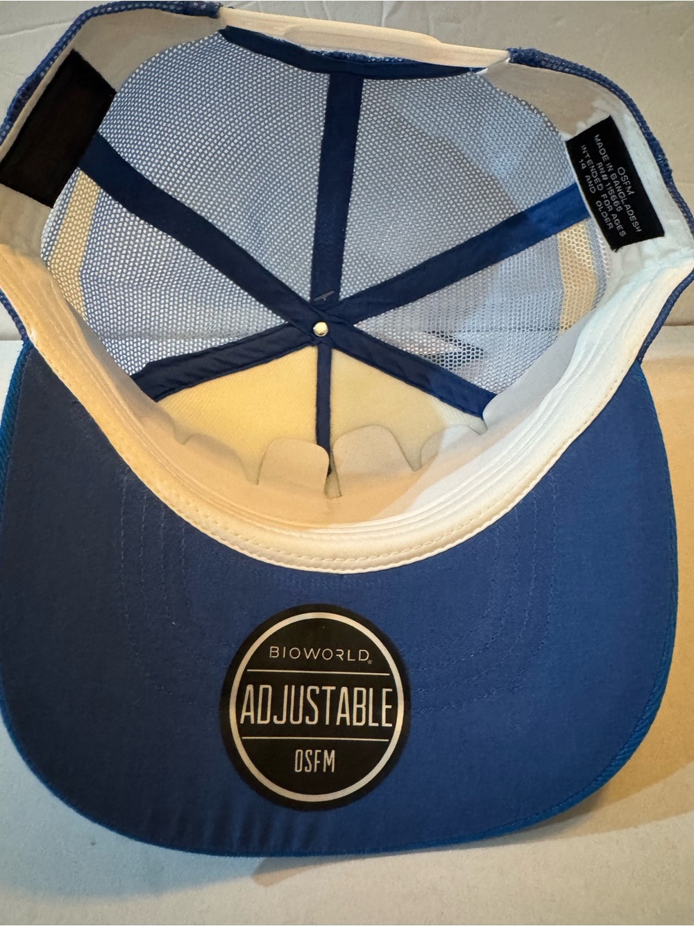 Stranger Things, Season 5 Bradley's Big Buy Baseball Hat - Picture 10 of 12